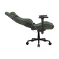 COUGAR Defensor S Gaming Chair Army Green F – PushBack Lumbar Support, 4D Folding Armrests, Magnetic Memory Foam Neck Pillow