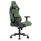 COUGAR Defensor S Gaming Chair Army Green F – PushBack Lumbar Support, 4D Folding Armrests, Magnetic Memory Foam Neck Pillow
