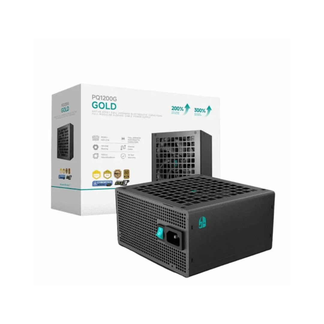 DeepCool GamerStorm PS1000P 1000W 80 PLUS Platinum & Cybenetics Platinum SFX Fully Modular Power Supply,