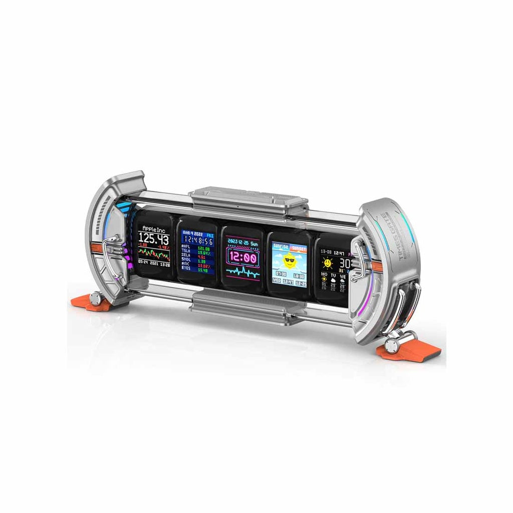 Divoom Times Gate  Pixel Art Informative Display- Gray