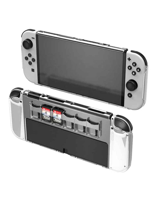 Dobe Nintendo Switch OLED Crystal case