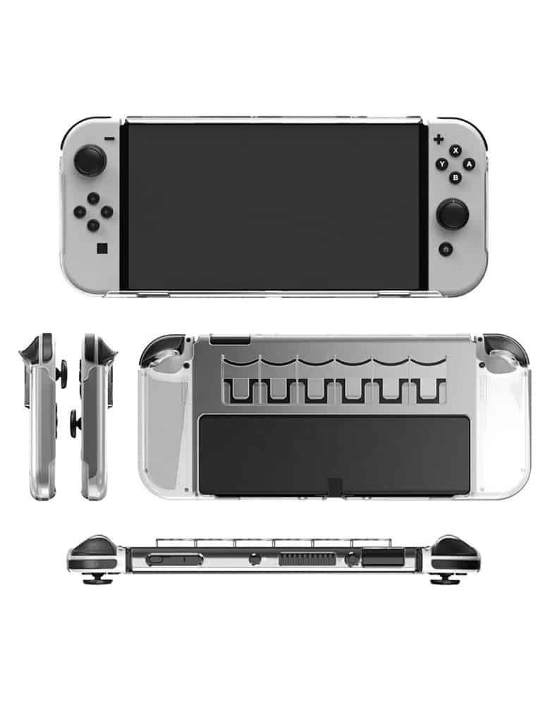 Dobe Nintendo Switch OLED Crystal case