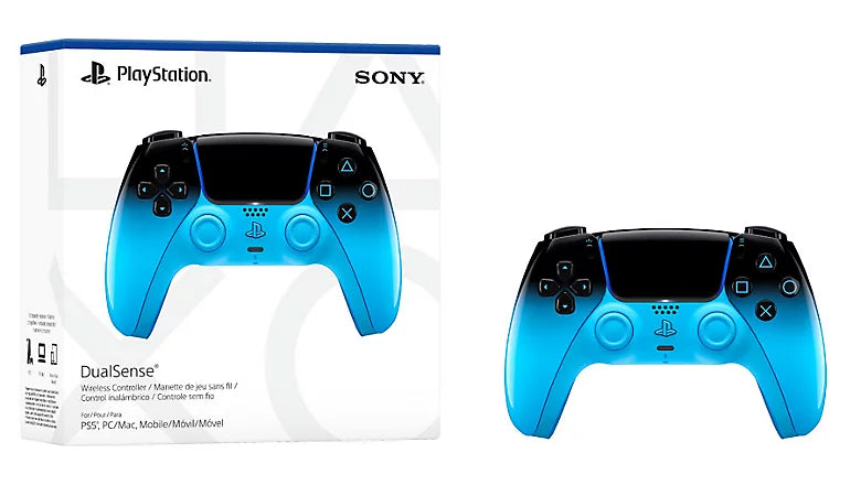 DualSense® Wireless Controller - Rhythm Blue - For PS5