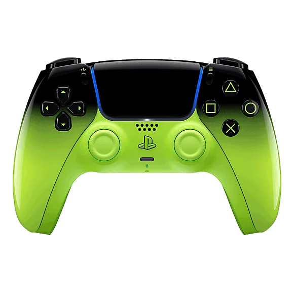 DualSense® Wireless Controller - Remix Green - For PS5