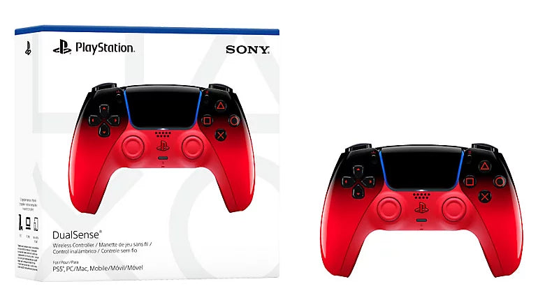 DualSense® Wireless Controller - Techno Red - For PS5,