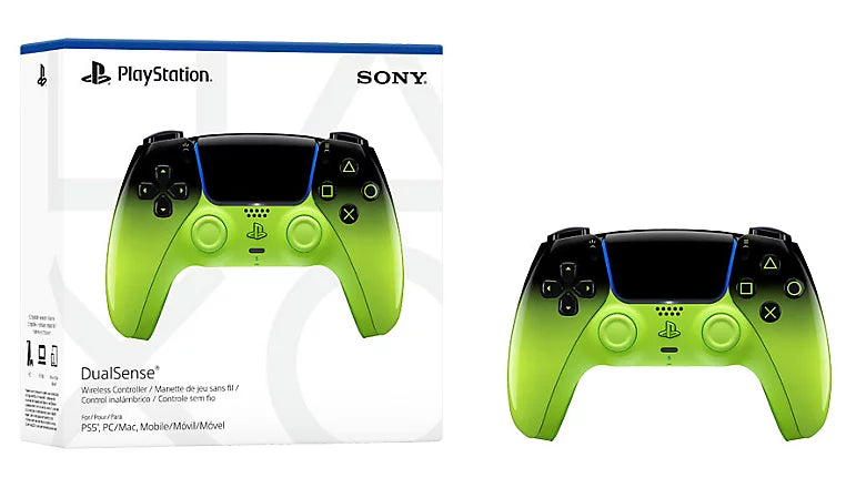 DualSense® Wireless Controller - Remix Green - For PS5