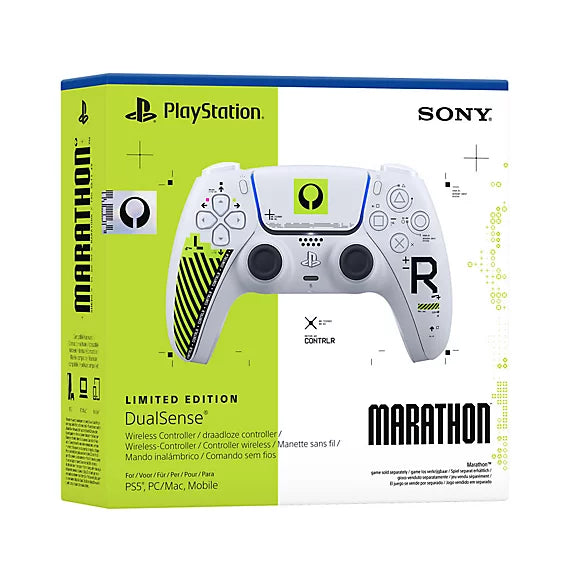 Sony PlayStation 5 DualSense® Wireless Controller - Marathon™ Limited Edition - Games Corner 