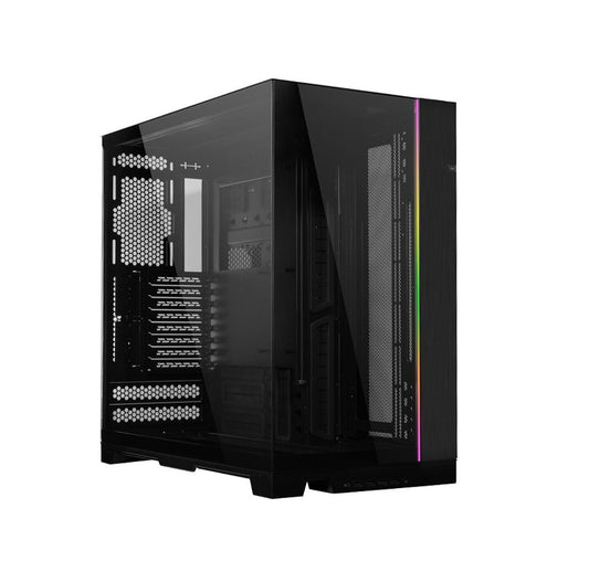 LIAN LI O11 DYNAMIC EVO XL O11DEXL BLACK ALUMINUM / STEEL / TEMPERED GLASS ATX MID TOWER COMPUTER CASE - O11DEXL-X