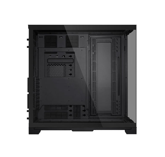 LIAN LI O11 DYNAMIC EVO XL O11DEXL BLACK ALUMINUM / STEEL / TEMPERED GLASS ATX MID TOWER COMPUTER CASE - O11DEXL-X