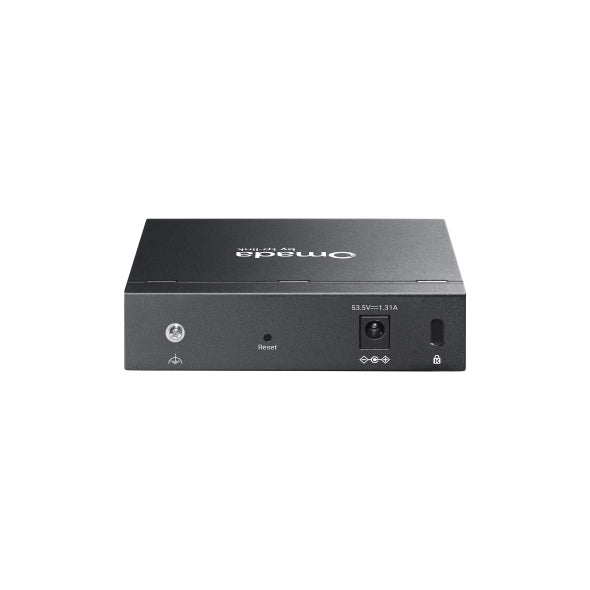 TP-Link Omada ES205GP 5-Port Gigabit Easy Managed Switch With 4 PoE+s 65W Budget Metal Housing Plug & Play Auto Recovery Isolation VLAN IGMP Snooping Central Cloud Management