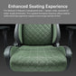 COUGAR Defensor S Gaming Chair Army Green F – PushBack Lumbar Support, 4D Folding Armrests, Magnetic Memory Foam Neck Pillow