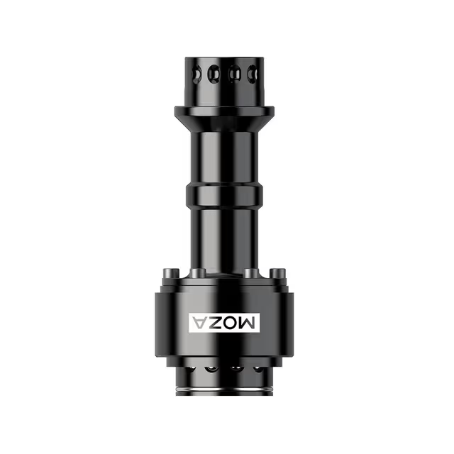 MOZA RS061 15cm Base Shaft Extension Rod, Aerospace-Grade CNC Aluminum, Full MOZA Base Compatibility