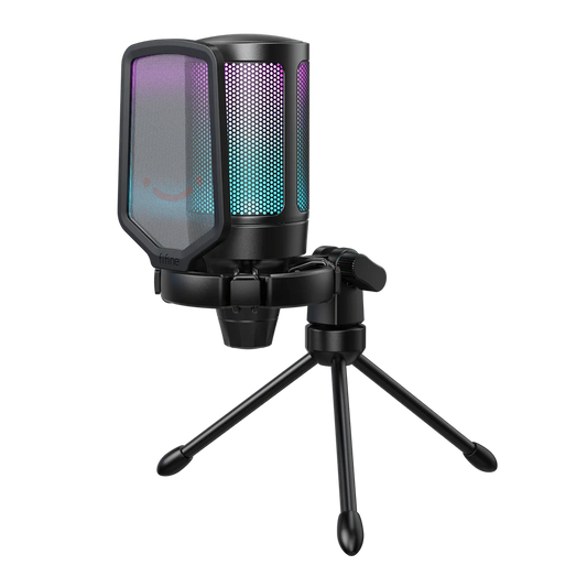 FIFINE AmpliGame A6V USB Condenser Microphone with RGB