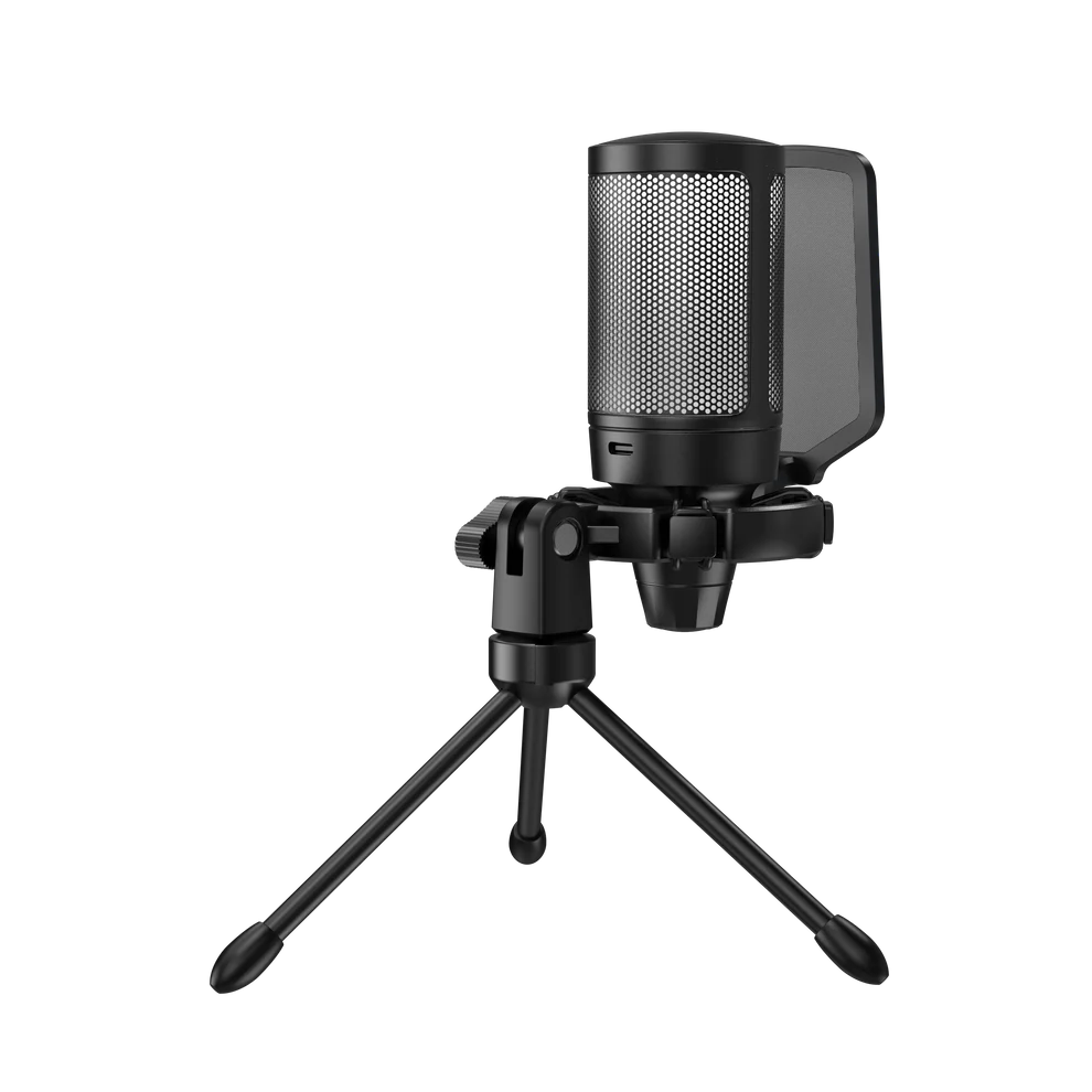 FIFINE AmpliGame A6V USB Condenser Microphone with RGB