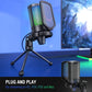 FIFINE AmpliGame A6V USB Condenser Microphone with RGB