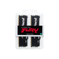 Kingston FURY Beast RGB 32GB (16GB x2) CL30-36-36 1.4V, DDR5 6000MT/s Memory DIMM - Black | KF560C30BBAK2-32