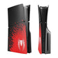 Faceplate for PS5 Slim Disc Edition,Spider-Man 2 Plates for PS5 Console Cover Plates, Premium ABS Faceplate Shell Covers for Playstation 5 Slim Disc Edition