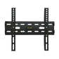 Skill Tech SH 20F Fixed TV Wall Mount Bracket for 12–43 Inch TVs | Heavy-Duty Steel, Detachable Panel, Supports Up to 45kg, Black