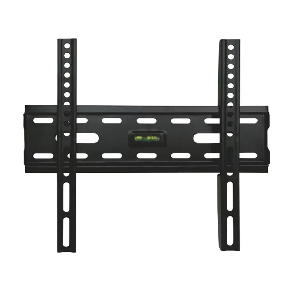 Skill Tech SH 20F Fixed TV Wall Mount Bracket for 12–43 Inch TVs | Heavy-Duty Steel, Detachable Panel, Supports Up to 45kg, Black