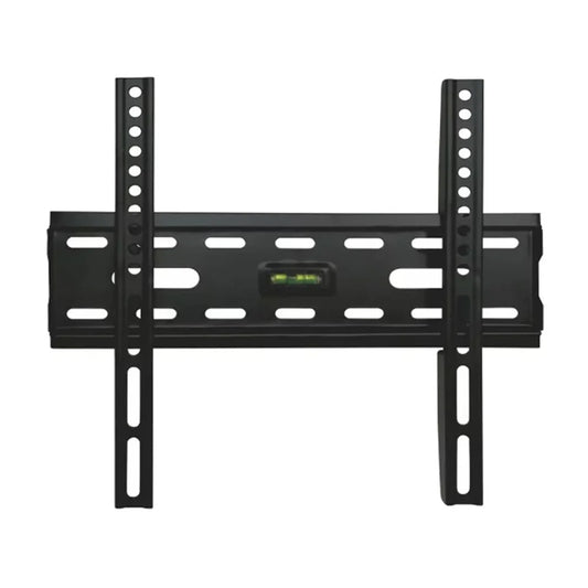 Skill Tech SH 20F Fixed TV Wall Mount Bracket for 12–43 Inch TVs | Heavy-Duty Steel, Detachable Panel, Supports Up to 45kg, Black Games Corner 