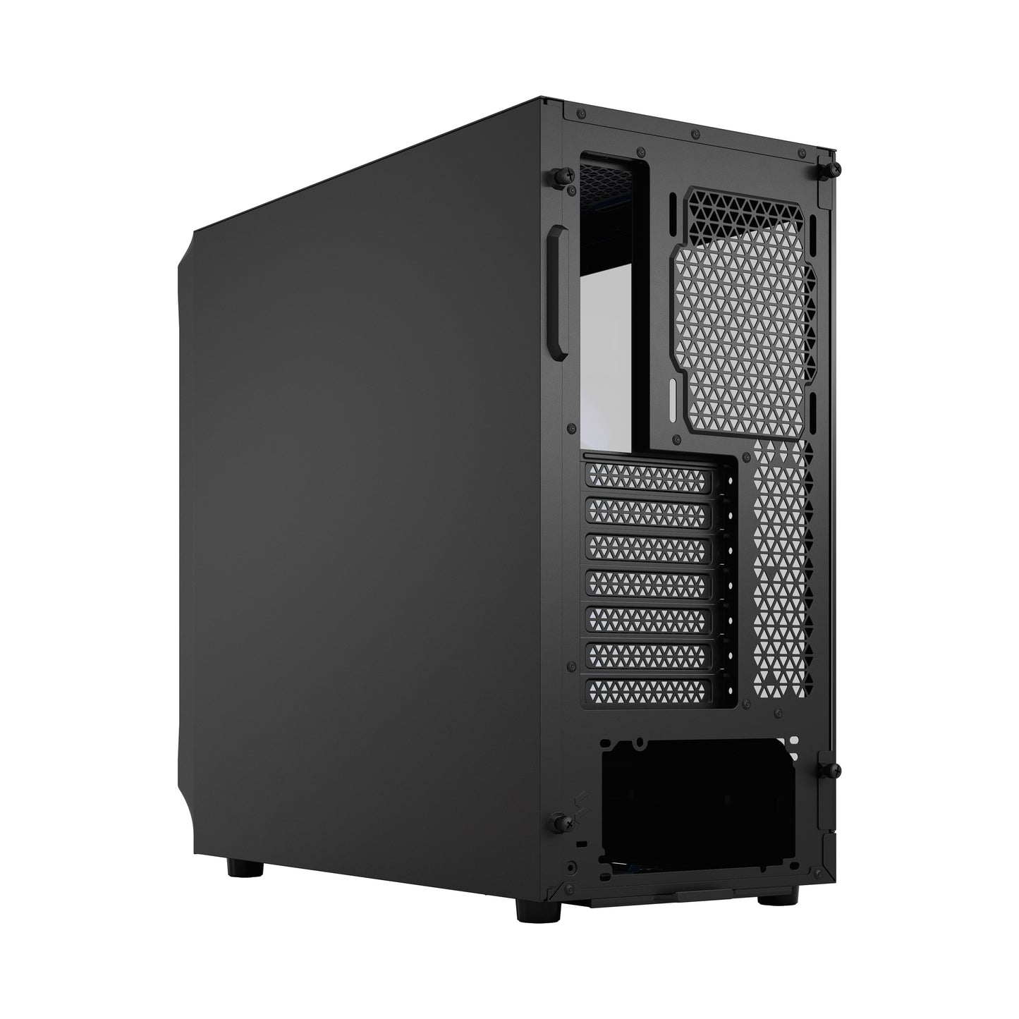 Fractal Design Focus 2 RGB Black TG Clear Tint, mid tower,Tempered Glass-GC