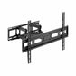 SH 740P Full Motion LED & Curved TV Wall Bracket – Swivel & Tilt Mount for 37"–80" TVs | VESA 600×400 | 40kg Capacity