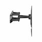 SH 740P Full Motion LED & Curved TV Wall Bracket – Swivel & Tilt Mount for 37"–80" TVs | VESA 600×400 | 40kg Capacity