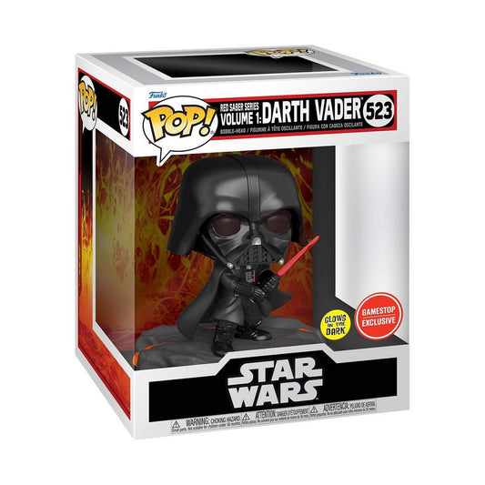Funko POP! Star Wars Red Saber Series Volume 1: Darth Vader