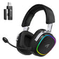 ATTACK SHARK G800 Wireless Black Gaming HEADSET Tri-Mode  (2.4G/BT/Wired)