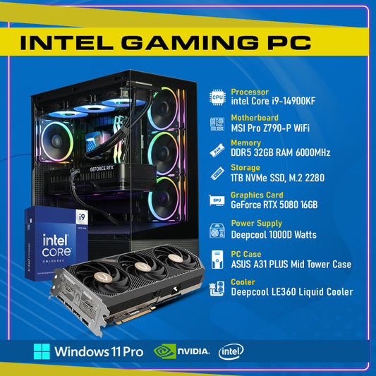 Ready To Build RX 9060XT 8GB, AMD Ryzen 9000 Series,GC-P268