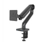 Devo Gaming Monitor Arm Flexi Pro 1-Black