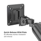 Devo Gaming Monitor Arm Flexi Pro 1-Black