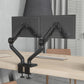 Devo Gaming Monitor Arm Flexi Pro 2-Black