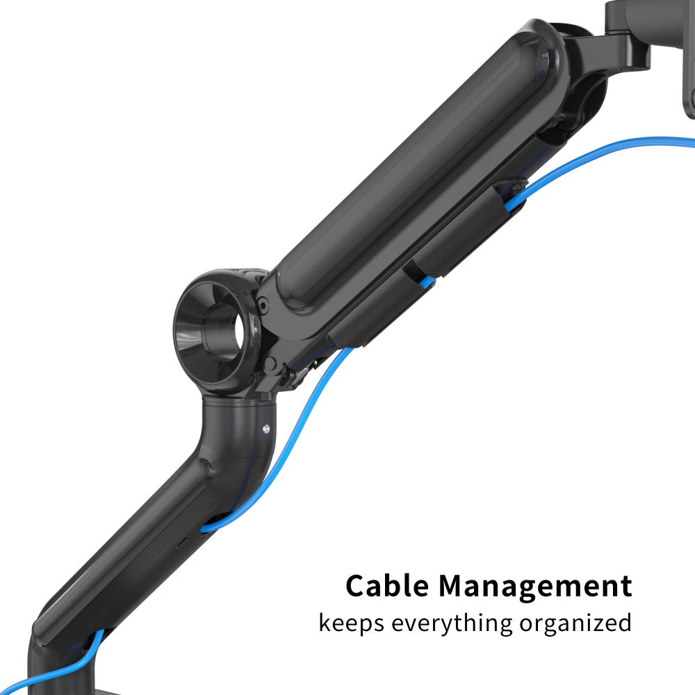 Devo Gaming Monitor Arm Flexi Pro 2-Black