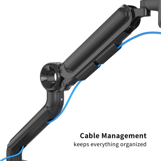 Devo Gaming Monitor Arm Flexi Pro 2-Black