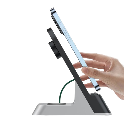 Green Lion 6 in 1 Wireless Charger 15W Material ABS + PC Universal, GN61N1WFCBK