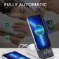Green Lion 6 in 1 Wireless Charger 15W Material ABS + PC Universal, GN61N1WFCBK