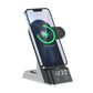 Green Lion 6 in 1 Wireless Charger 15W Material ABS + PC Universal, GN61N1WFCBK