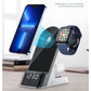 Green Lion 6 in 1 Wireless Charger 15W Material ABS + PC Universal, GN61N1WFCBK