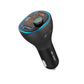 Green Lion Wireless Hands-Free Car Kit with Built-In FM Transmitter ( QC3.0 + PD 20W ) 38W, GNBLCARKITBK
