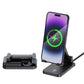 Green Lion Foldable Wireless Charging Stand, 15W Power Output, GNFLDWCSTBK