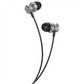 Green Lion Metal Earphone - GNMTLEARBK