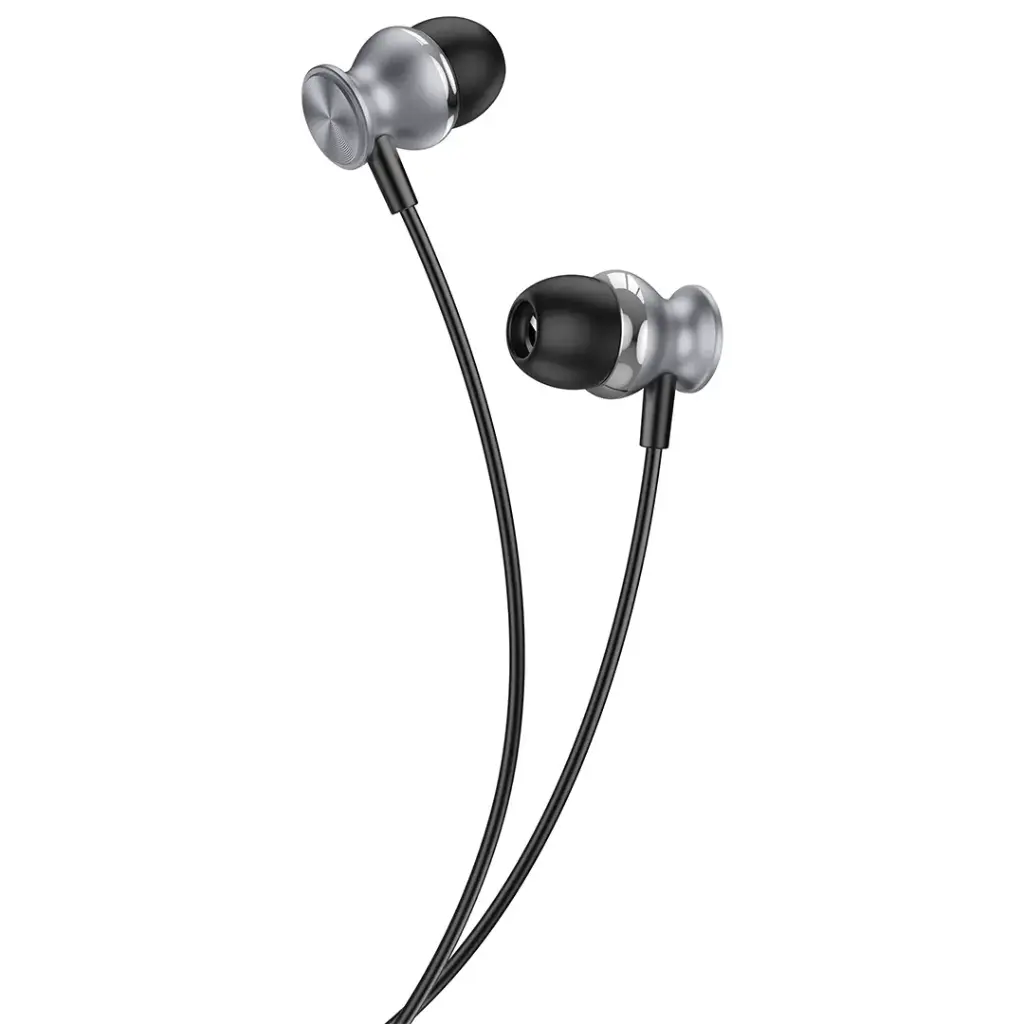 Green Lion Metal Earphone - GNMTLEARBK