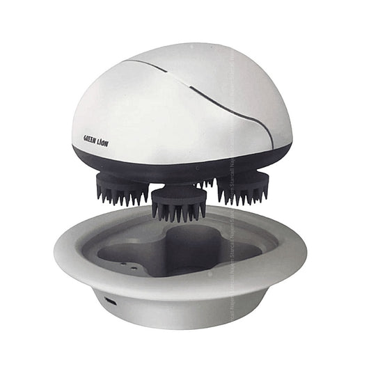 Green Lion Scalp Mini Massager 750mAh 5W - White