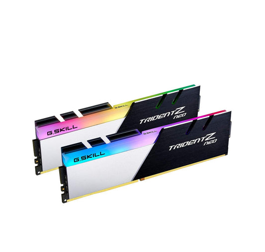 G.SKILL TRIDENT Z NEO (FOR AMD RYZEN) SERIES 16GB (2 X 8GB) 288-PIN RGB DDR4 SDRAM 3600MHZ DESKTOP F4-3600C18D-16GTZN