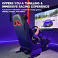Simulator Cockpit Racing Seat Gaming Chair-RED