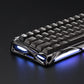 GravaStar Mercury V60 Pro Deluxe Edition, Aluminum Magnetic Gaming Keyboard 8kHz Polling & Dual Keycap Gift Set, GunMetal | V60 Pro Deluxe