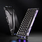 GravaStar Mercury V60 Pro Deluxe Edition, Aluminum Magnetic Gaming Keyboard 8kHz Polling & Dual Keycap Gift Set, GunMetal | V60 Pro Deluxe