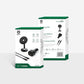 Green Lion 3 in 1 Combo ( Magnetic Car Holder / Car Charger 20W PD-QC / USB-C to Lightning Cable 1.2M 20W ) - Black,GN3IN1COMBO