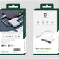 Green Lion 4-In-1 Lightning OTG Adapter with SD TF Card Slots Type-C and USB-A Ports GN4IN1ADLGWH